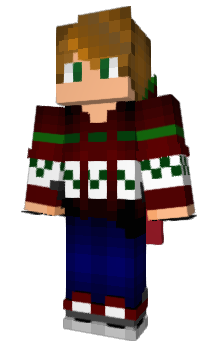 Minecraft skin xTarget