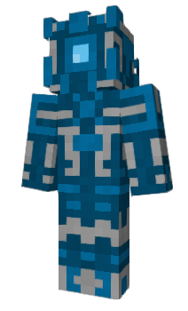 Minecraft skin eple