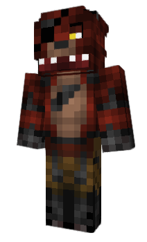 Minecraft скин по нику fnaf_nerd
