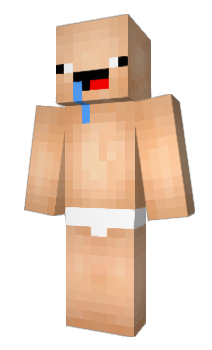Minecraft skin Czarnuszek_99