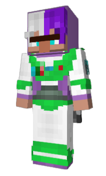 Minecraft skin Wawb
