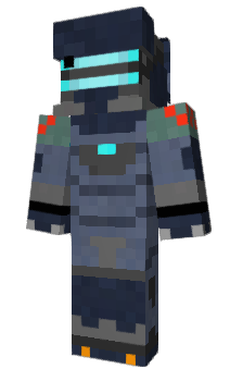Minecraft skin Fuzzin