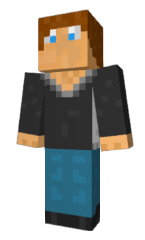 Minecraft skin HardToBe