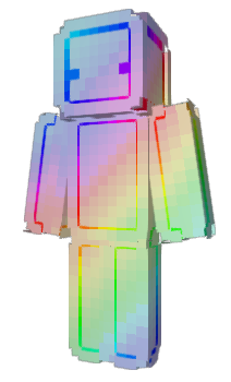 Minecraft skin Pocari_sweat