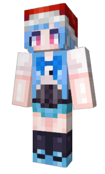 Minecraft skin qmont