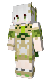 Minecraft skin CheeseSX