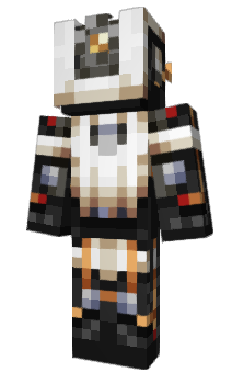 Minecraft skin RickAF