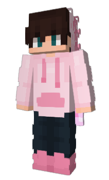 Minecraft skin AxolotlGuy7