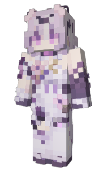 Minecraft skin Cllary