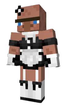 Minecraft skin Dadte