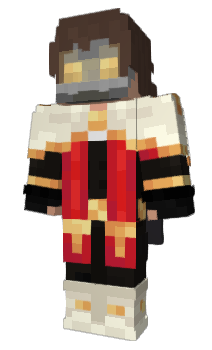 Minecraft скин по нику Maks_Flame