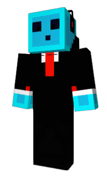 Minecraft скін по ніку Vortexs