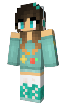 Minecraft скин по нику Girlyslayer