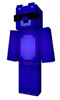 Minecraft skin BlueLook