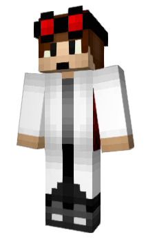 Minecraft skin DerRedstoner