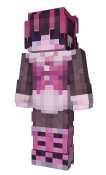 Minecraft скін по ніку LovelyCorpse