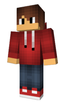 Minecraft скин по нику TheCraftFire