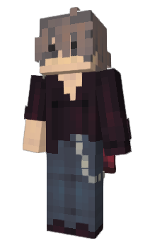 Minecraft скин по нику qFifty_