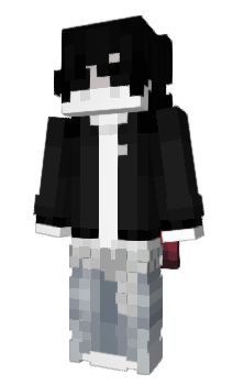 Minecraft skin qFifty_