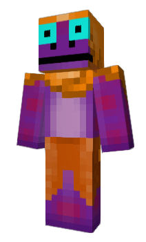 Minecraft скин по нику purpletoad