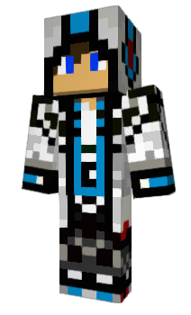 Minecraft скін по ніку Brugos