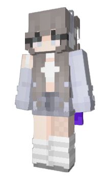 Minecraft skin xJagodzianka