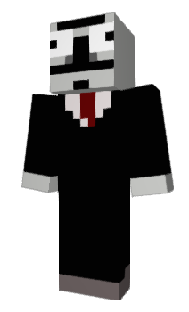 Minecraft skin Moroder