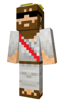 Minecraft skin Jesus00