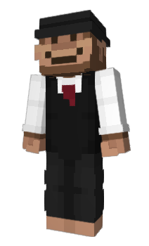 Minecraft skin mintakk