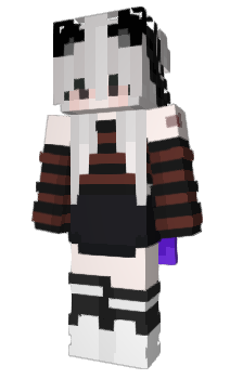 Minecraft skin viqw0