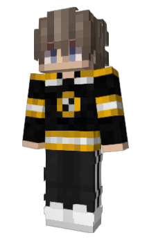 Minecraft скин по нику DaDan10