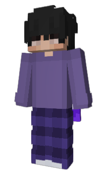 Minecraft скін по ніку ItzYourFluff