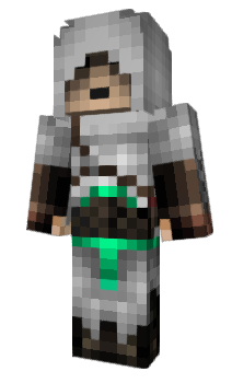 Minecraft скин по нику MikeyJJ