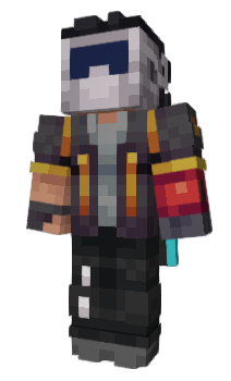 Minecraft skin OPS_EXE