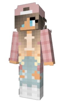 Minecraft скин по нику tsny