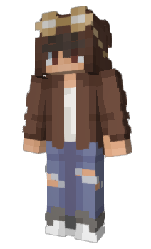 Minecraft скин по нику Pilotr