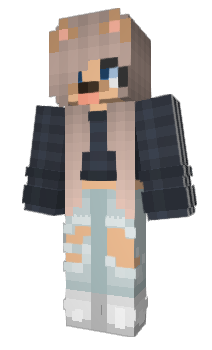 Minecraft skin AlinaLea
