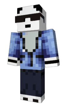 Minecraft skin BHarb