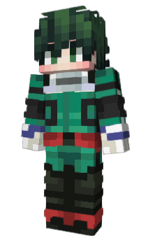 Minecraft skin Soniu