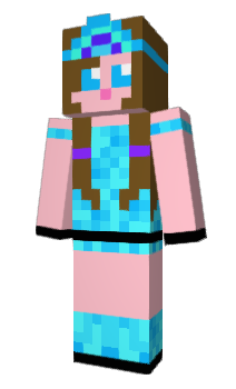 Minecraft скін по ніку DogAndBird