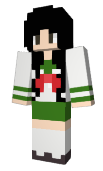 Minecraft скин по нику kagomehigurashi