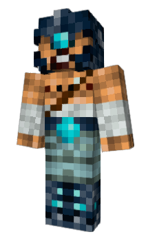 Minecraft skin Geisa