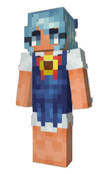 Minecraft скін по ніку Tsukasi