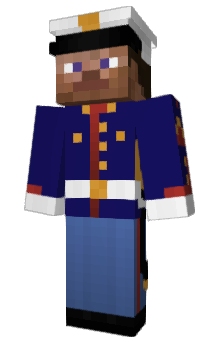 Minecraft скин по нику MilitaryOfficer