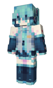 Minecraft скін по ніку Ruwai