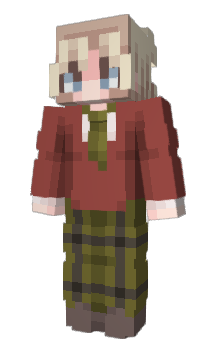 Minecraft скин по нику NorgeErBest