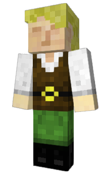 Minecraft skin Syruss