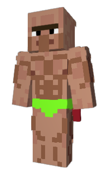 Minecraft skin zhva
