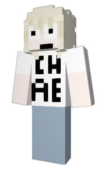 Minecraft skin Avkk