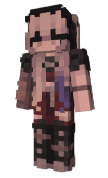 Minecraft скін по ніку Niki_NotFound